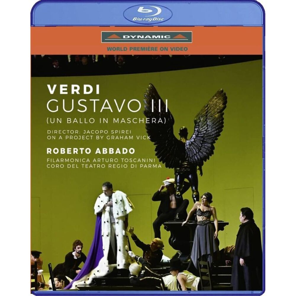 Piero Pretti - Gustavo III  BLU-RAY